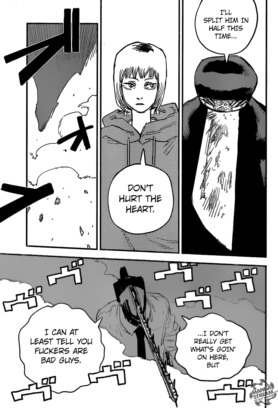 Chainsaw man Chapter 25 17